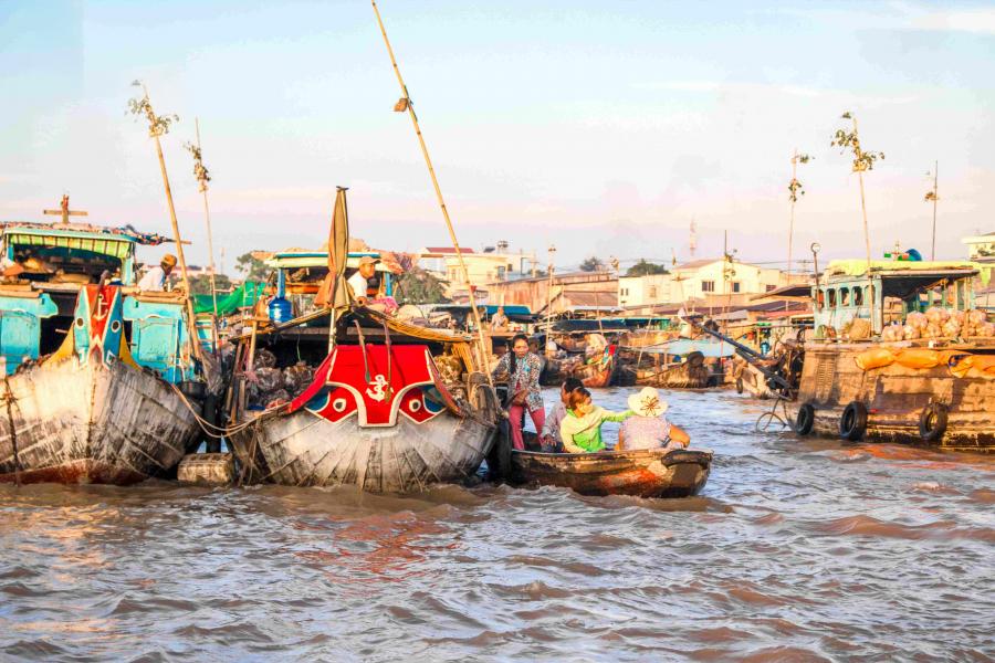 Con Dao & Mekong to Ho Chi Minh City Cycling Tour by Island Hope 15 Days